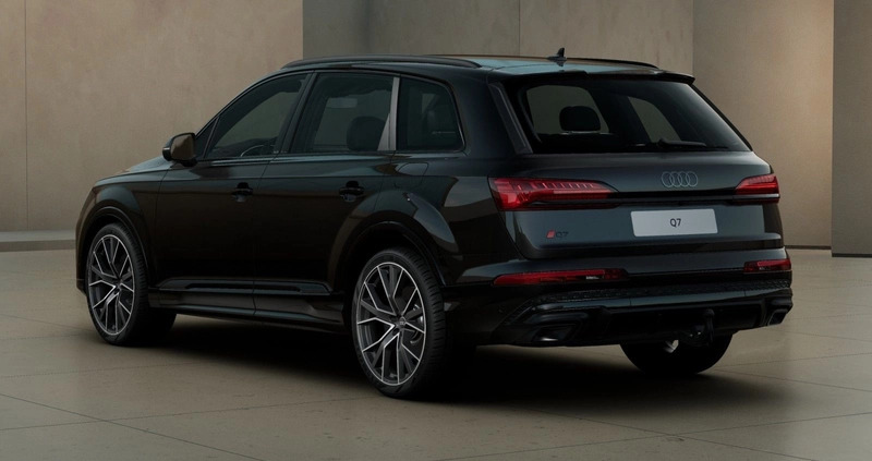 Audi Q7 cena 384227 przebieg: 1, rok produkcji 2024 z Gryfów Śląski małe 79